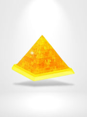 Puzzle 3D Pyramide | Brainstaker™ Jaune