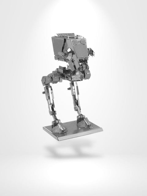 Puzzle 3D Robot Industriel | Brainstaker™ Argent