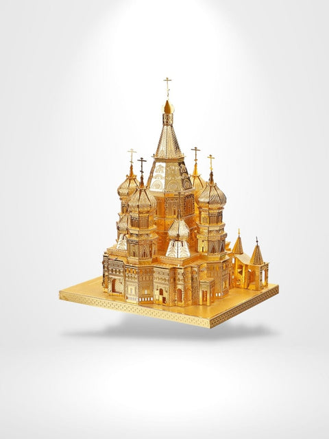 Puzzle 3D Saint Basil's Cathedral | Brainstaker™ Or