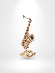 Puzzle 3D Saxophone | Brainstaker™ Bois