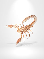 Puzzle 3D Scorpion | Brainstaker™ Bois