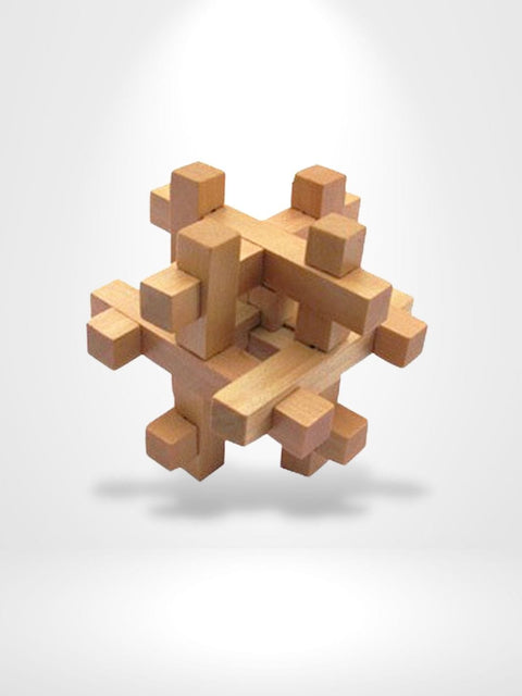 Puzzle 3D Squares Solution  | Brainstaker™ Bois