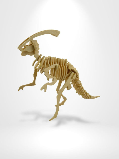 PUzzle 3D Squelette De Dinosaure En Bois | Brainstaker™ Bois