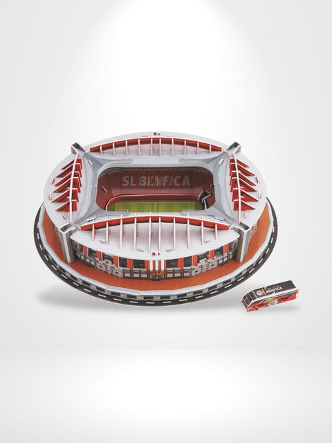 Puzzle 3D Stade Benfica | Brainstaker™ Rouge