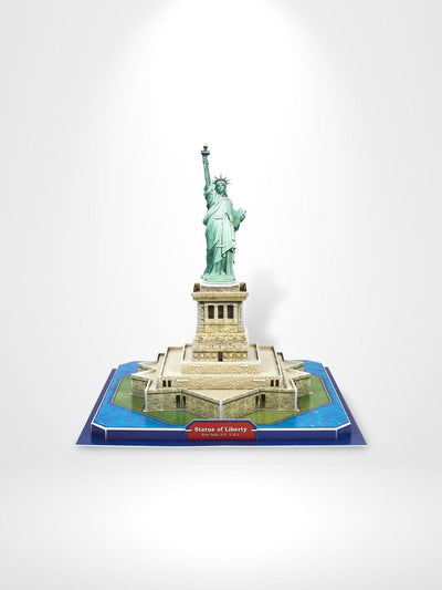 Puzzle 3D Statue De La Liberté | Brainstaker™ Vert