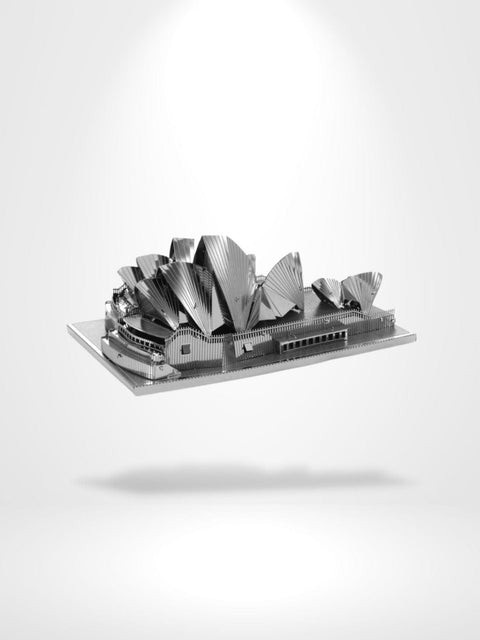 Puzzle 3D Sydney Opera House | Brainstaker™ Argent