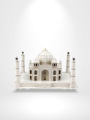 Puzzle 3D Taj Mahal | Brainstaker™ Blanc Cassé