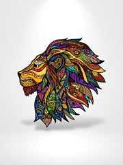 Puzzle 3D tête De lion | Brainstaker™
