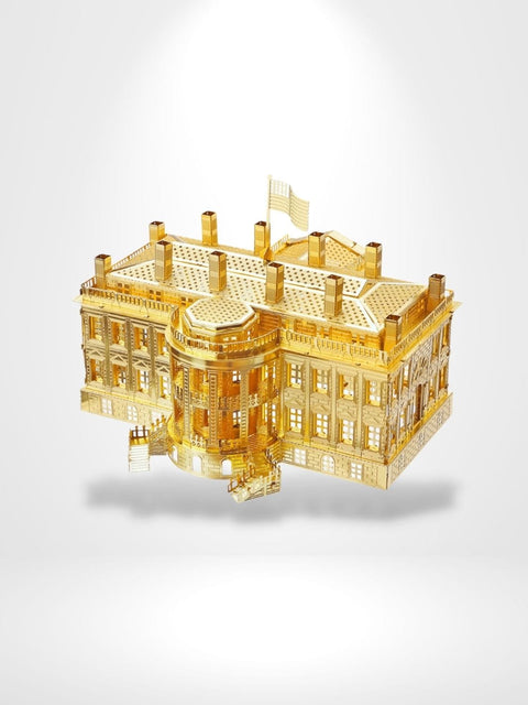  Puzzle 3D The White House | Brainstaker™ Or