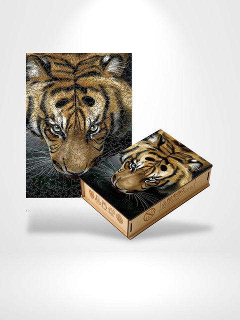 Puzzle 3D Tigre | Brainstaker™