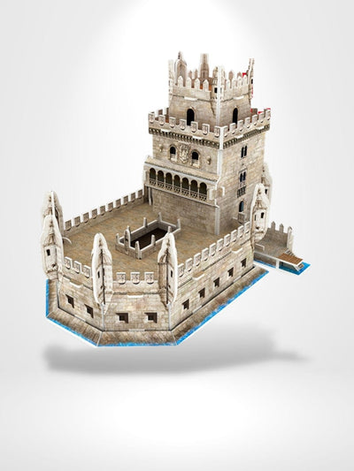Puzzle 3D Torre De Belem | Brainstaker™ Beige