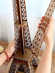 Puzzle 3D Tour Eiffel lumineuse | Brainstaker™ Bronze