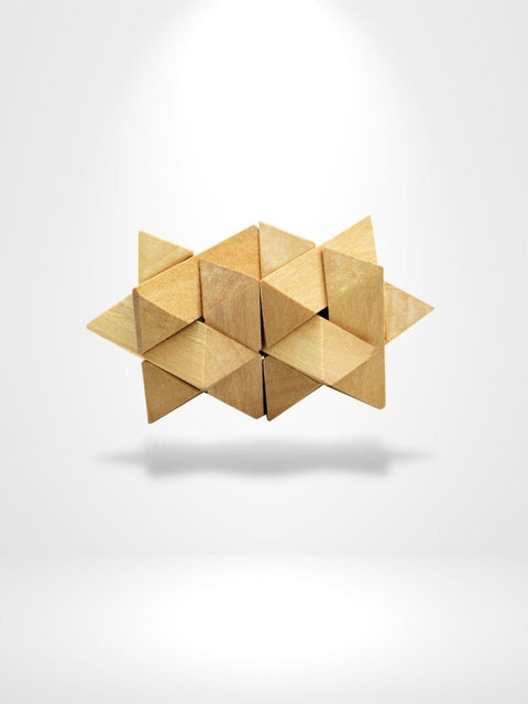 Puzzle 3D Triangle Twist | Brainstaker™ Bois