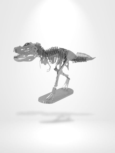 Puzzle 3D Tyrannosaurus Rex | Brainstaker™ Argent