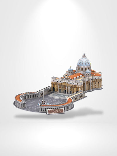Puzzle 3D vatican | Brainstaker™ Gris