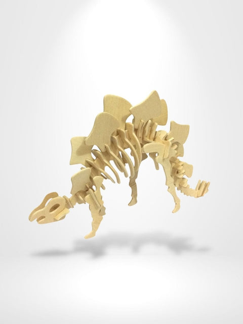  Puzzle 3D Wooden Dinosaure | Brainstaker™ Bois